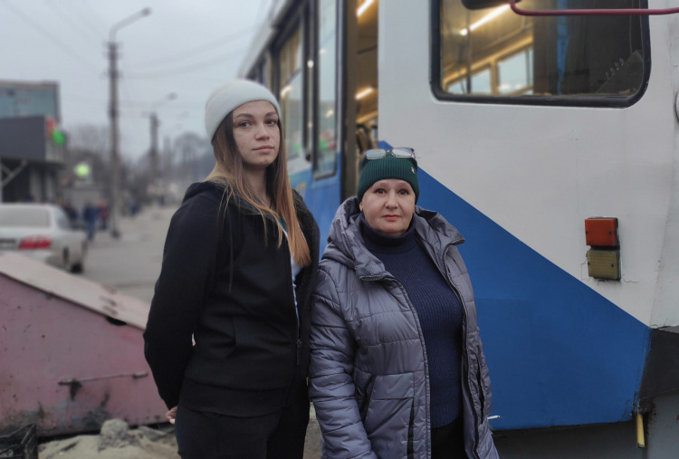 У Кам'янському нові водії трамваїв успішно вийшли на маршрути