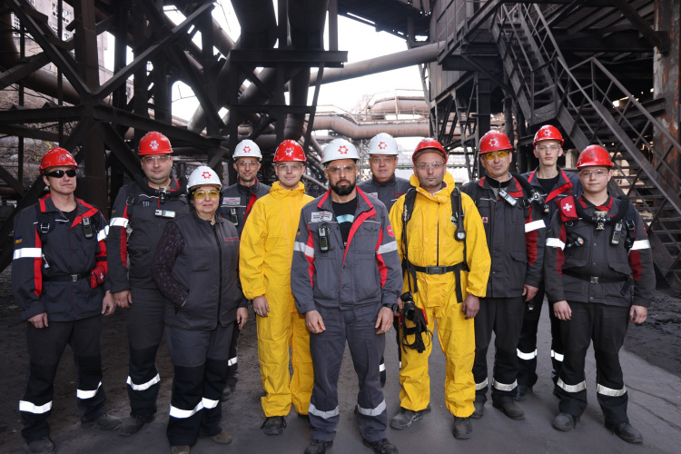 Секрет згуртованості: як газорятувальна станція Каметсталі стала сім'єю