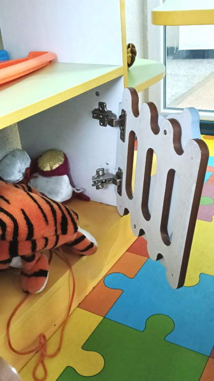 «Дитяча кімната жахів»: батьки обурені станом ігрової зони в одному з ЦНАПів Кам’янського