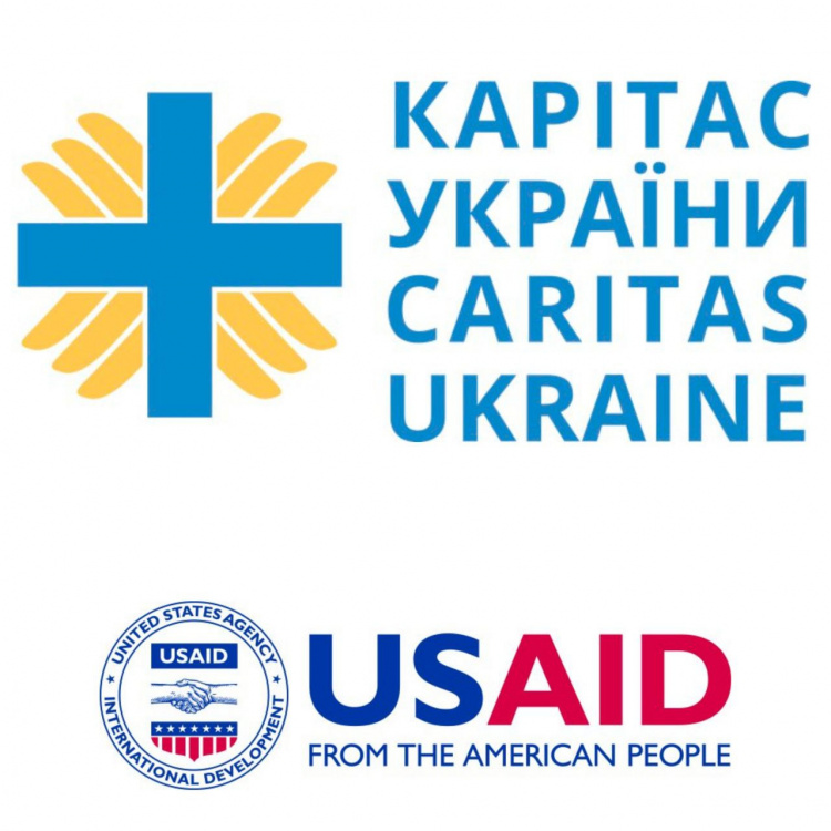 Карітас України та USAID запускають програму допомоги для ВПО в Кам'янському