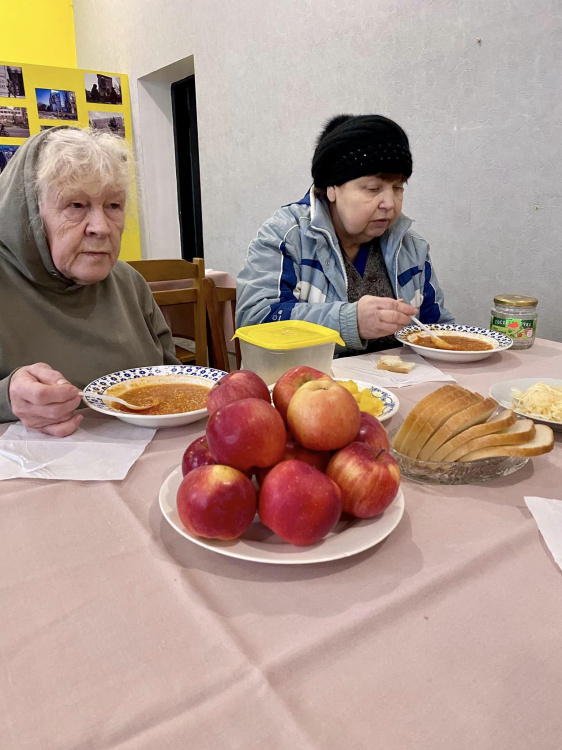 У Кам'янському розпочала роботу соціальна їдальня