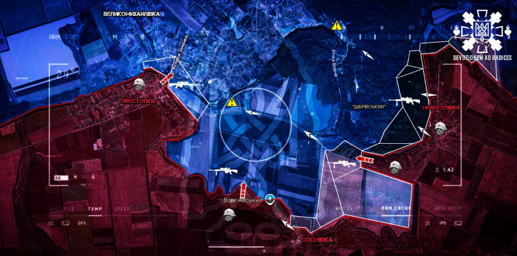 Дніпропетровщина на прицілі: ворог просувається лісами до річки Вовча й шукає вихід на Великомихайлівку