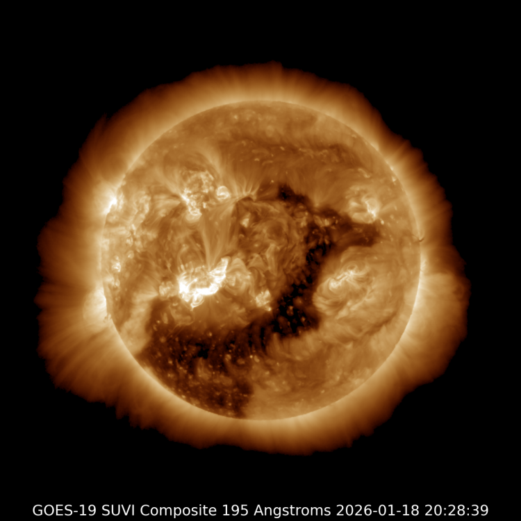 Магнітні бурі 21 січня 2026 року: якої сили вдарить геомагнітний шторм та як вберегтися