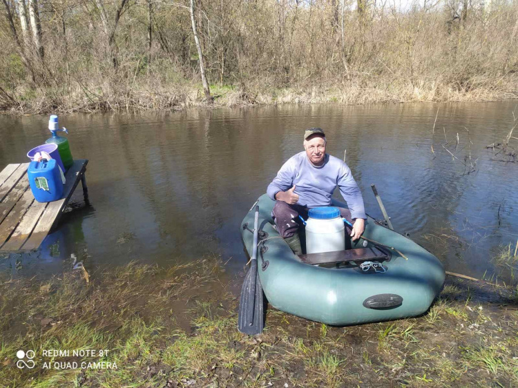 Боротьба із забрудненням води: у Кам'янському використовують інноваційні методи