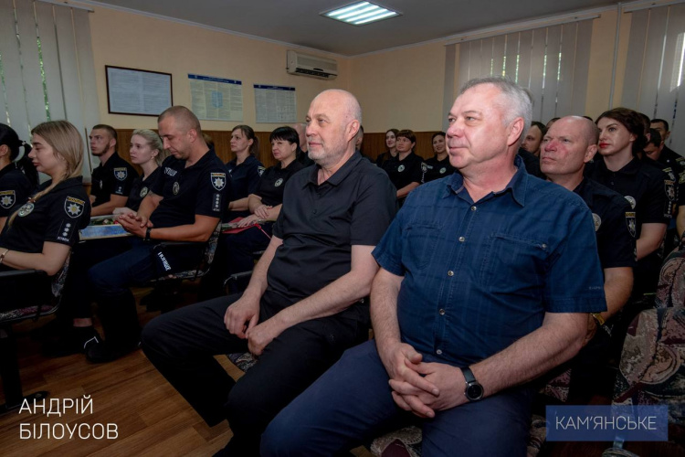 День Нацполіції: у Кам'янському відзначили кращих правоохоронців