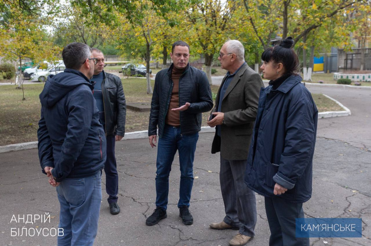 Андрій Білоусов особисто переконався: Кам’янське готове до початку опалювального сезону