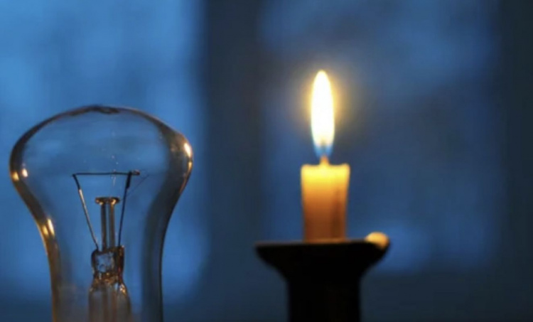 Відключення світла в Кам’янському 1 травня