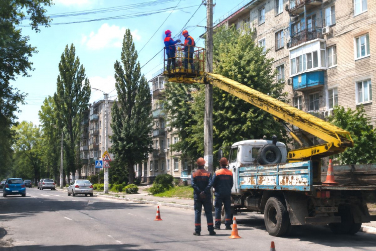 У Кам'янському 28 серпня відключать світло