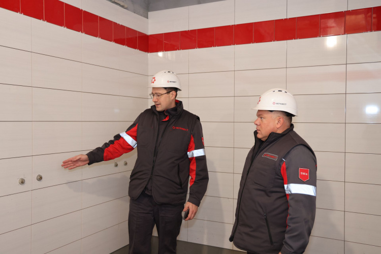 Модернізація побуту: на «Каметсталі» триває масштабна програма оновлення для працівників