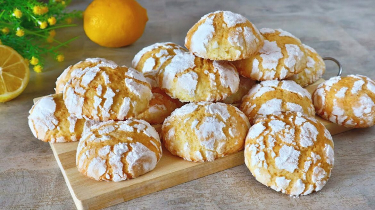 Лимонні кекси та печиво: найпростіші рецепти смаколиків до чаю