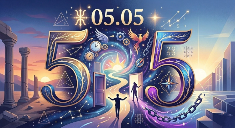 Дзеркальна дата 05.05 чим унікальна
