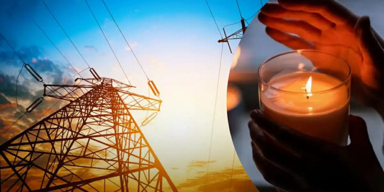 Як вимикатимуть світло 15 лютого: графік стабілізаційних відключень на Дніпропетровщині