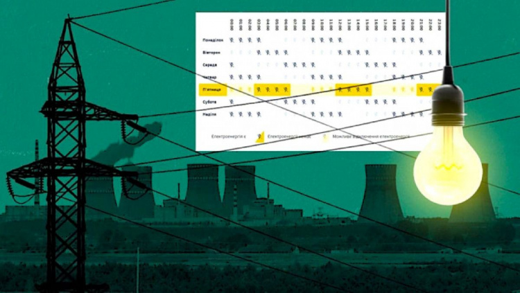Графіки відключення світла в Дніпрі та області 13 лютого: актуальна інформація від ДТЕК