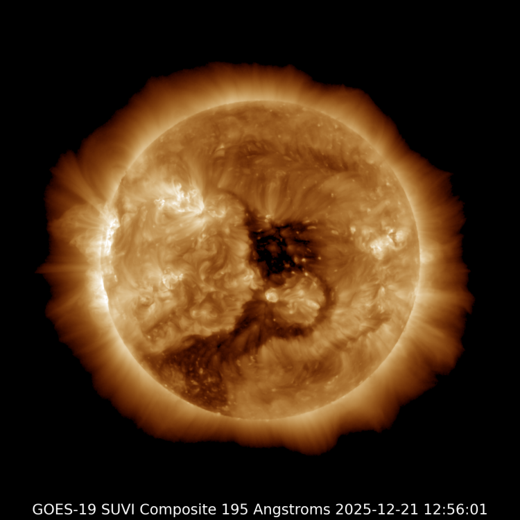 Магнітні бурі 23 грудня 2025 року: якої сили вдарить геомагнітний шторм та як вберегтися