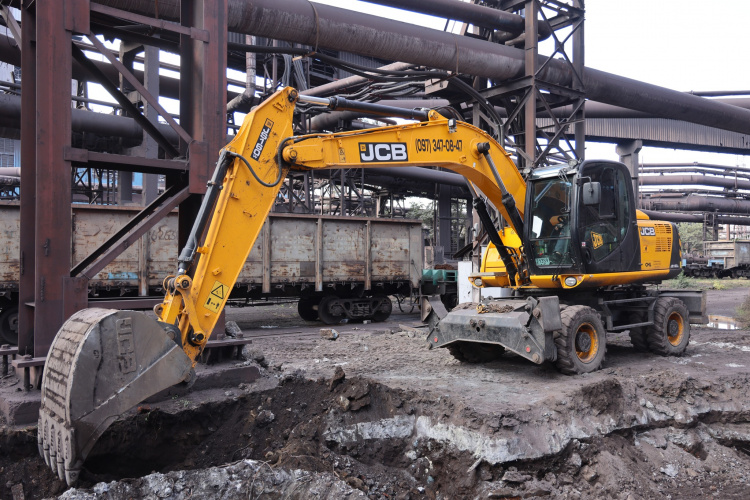 Каметсталь інвестує в енергоефективність: стартувало будівництво нового колектора доменного газу