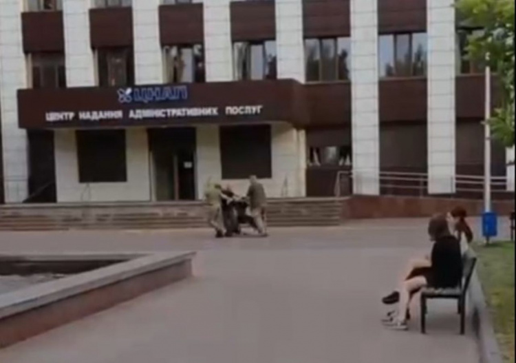 під час мобілізації в Кам'янському