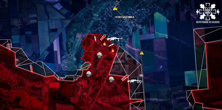 Сіра зона росте: ворог тисне на південь Дніпропетровщини, загрожуючи комунікаціям ЗСУ