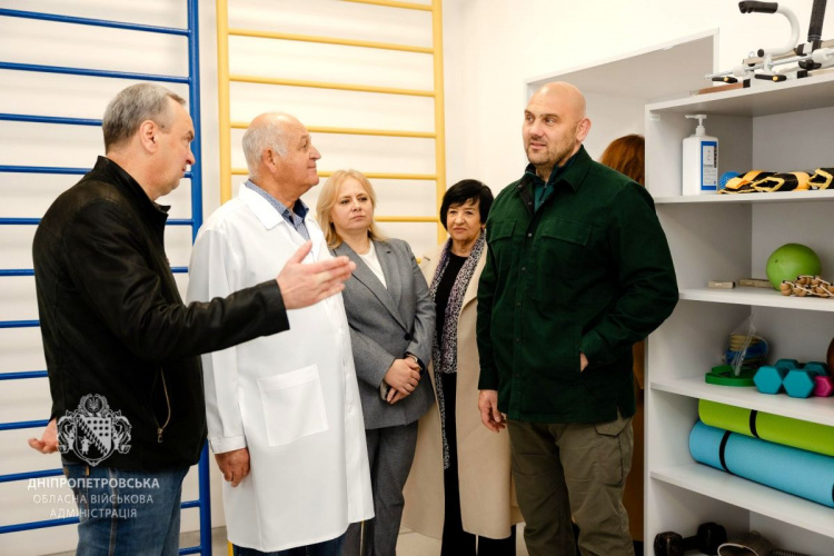 На Синельниківщині запрацювало сучасне реабілітаційне відділення