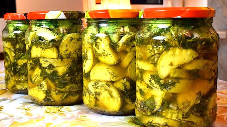приготуйте кабачки «під гриби»