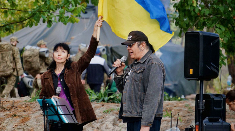 На Дніпропетровщині завершилася місія «Незламна Нація», що підтримувала бойовий дух оборонців