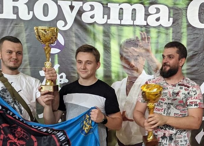 На базі кам`янського спортклубу "Прометей" пройшли змагання за “Кубок Роями” з кіокушин-кан карате-до