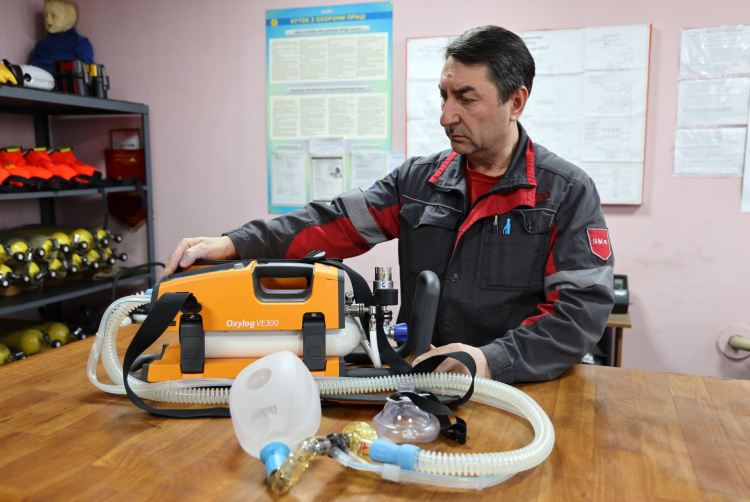 Секунди, що вирішують усе: на Каметсталі з’явилося нове обладнання для екстреної реанімації