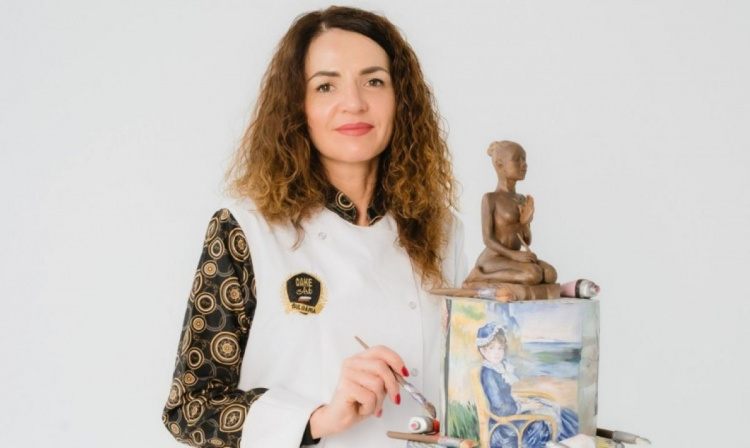 Кондитерка з Дніпропетровщини підкорила Європу, здобувши золото на Cake International - подробиці