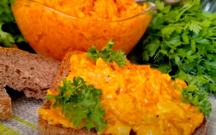 Паштет з гарбуза - швидка та смачна закуска, яка здивує вашу родину