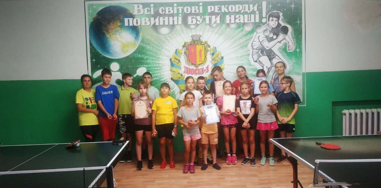 Кам’янські тенісисти стали призерами міського турніру