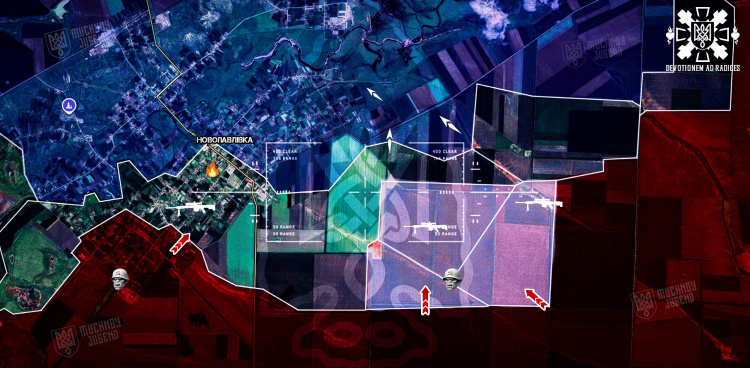 Загроза з флангів: чому активізація на Новопавлівському напрямку створює нові виклики для Дніпропетровщини