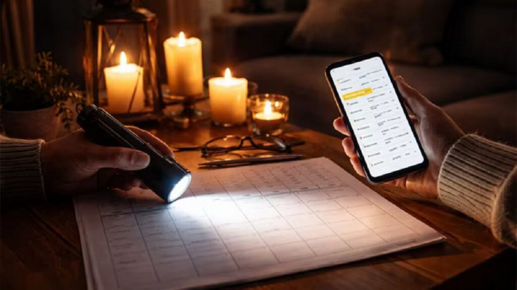 Графіки відключення світла на Дніпропетровщині 9 березня: актуальна інформація від ДТЕК