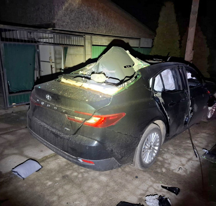 Удари по інфраструктурі та поранені: ворожі дрони атакували три громади Кам’янського району