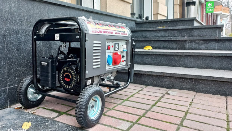 Блекаути у Кам’янському: власники генераторів можуть отримати гроші за підтримку мобільного зв'язку