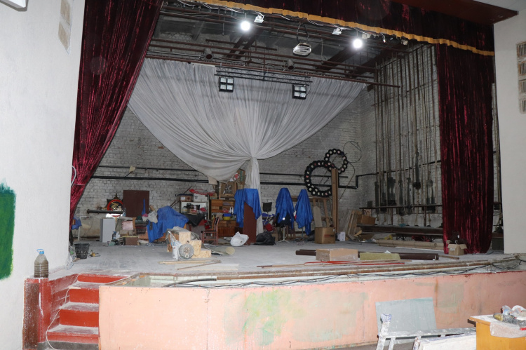 У П’ятихатках оновлюють Центр культури і дозвілля, який не бачив капремонту з 60-х років