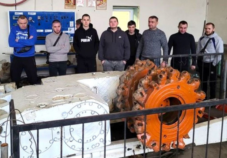 Практична підготовка вже з першого курсу: Метінвест Політехніка і ДТЕК сприяють розвитку майбутніх гірників