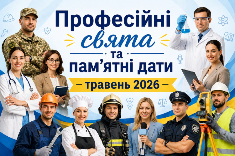 День матері, свято вишиванки та Трійця: повний перелік професійних свят та пам'ятних дат у травні 2026