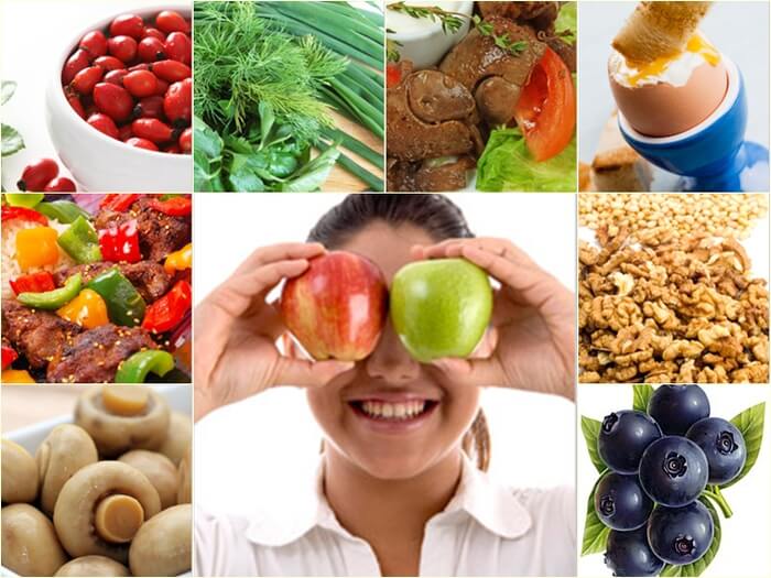 Їжте їх щодня: топ-5 продуктів, які покращують зір
