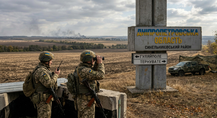 Ворог намагається прорватися вглиб Дніпропетровщини та розширити клин на півдні