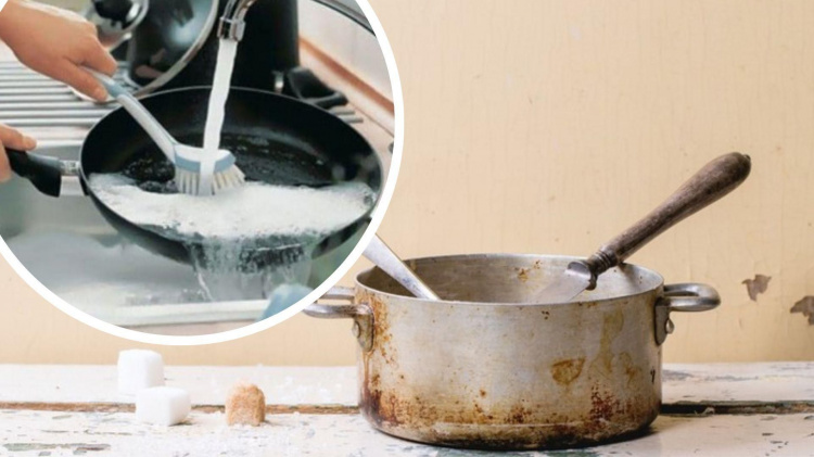 Як відчистити каструлі та сковорідки без зайвих зусиль: лайфхак із зубною пастою