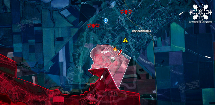 Новий тиск на Дніпропетровщину: ворог розгортає наступ одразу на двох рубежах