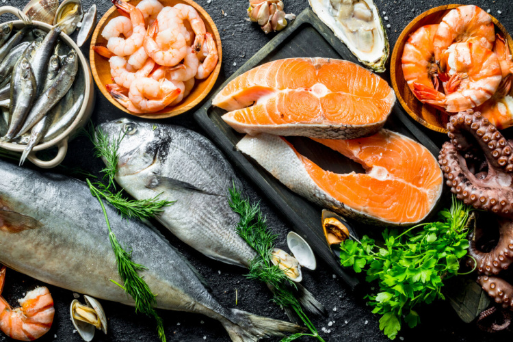 Любите страви з морепродуктів? Приготуйте 5 ідеально смачних страв за нашими рецептами!