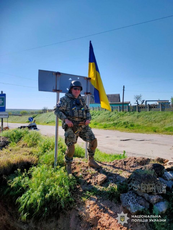  Історія мужності поліцейського з Кам’янського району 