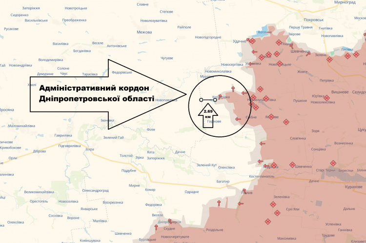 Скільки років ворогу треба, щоб дійти до Дніпра - пояснення експерта