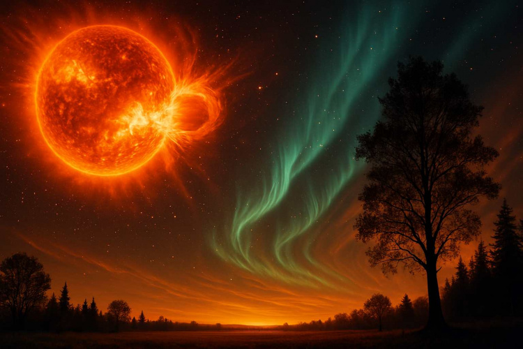 Магнітні бурі 11 листопада 2025 року: якої сили вдарить геомагнітний шторм та як вберегтися