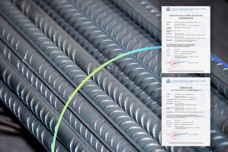 Каметсталь отримала «паспорт» на ринок Литви: результати сертифікації