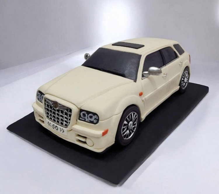Шоколадний Chrysler від кондитера Дмитра Нікіфоренка з Дніпра
