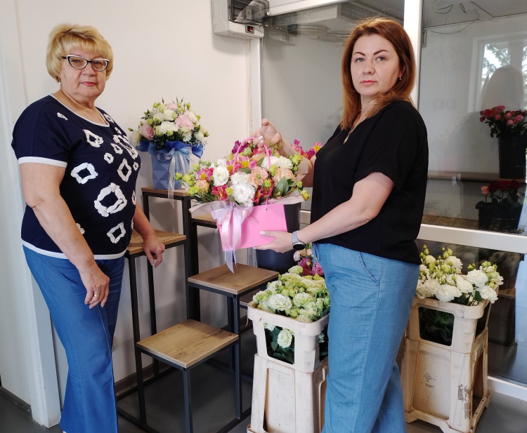 Квіти, гранти й ВПО: як підприємиця з Дніпропетровщини розвиває бізнес під час війни