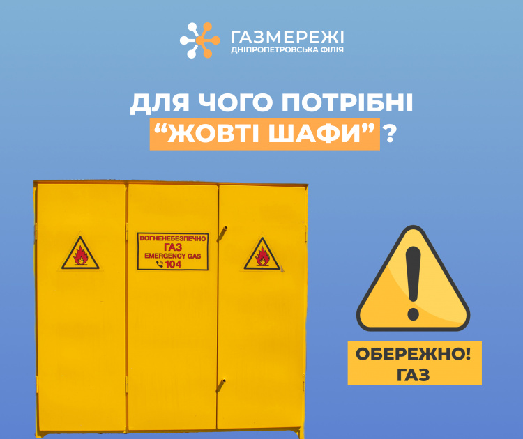 Для чого газовики встановлюють шафові газорегуляторні пункти - пояснення від «Газмереж»