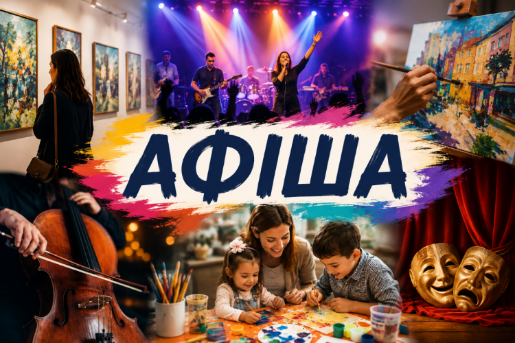 Культурна афіша Кам'янського