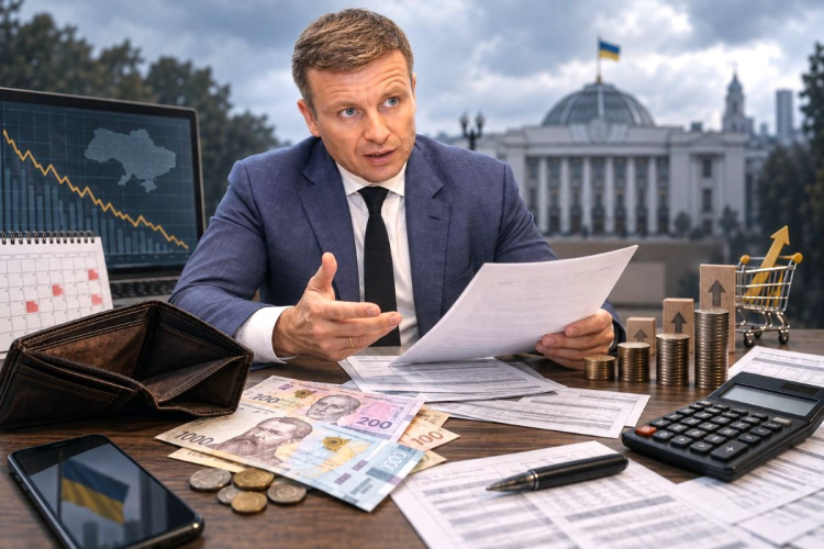 Бюджету бракує грошей: у Мінфіні не виключили затримок соцвиплат і девальвації